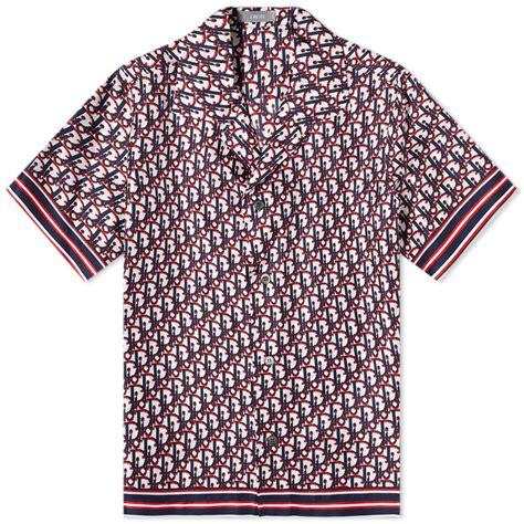 dior mens short sleeve shirt|christian dior luxury shirt.